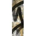 thumbnail image 2 of Prime, Marcus 11x24 White Modern Wood Framed Museum Art Print Titled - Striking Marks Neutral 2, 2 of 4