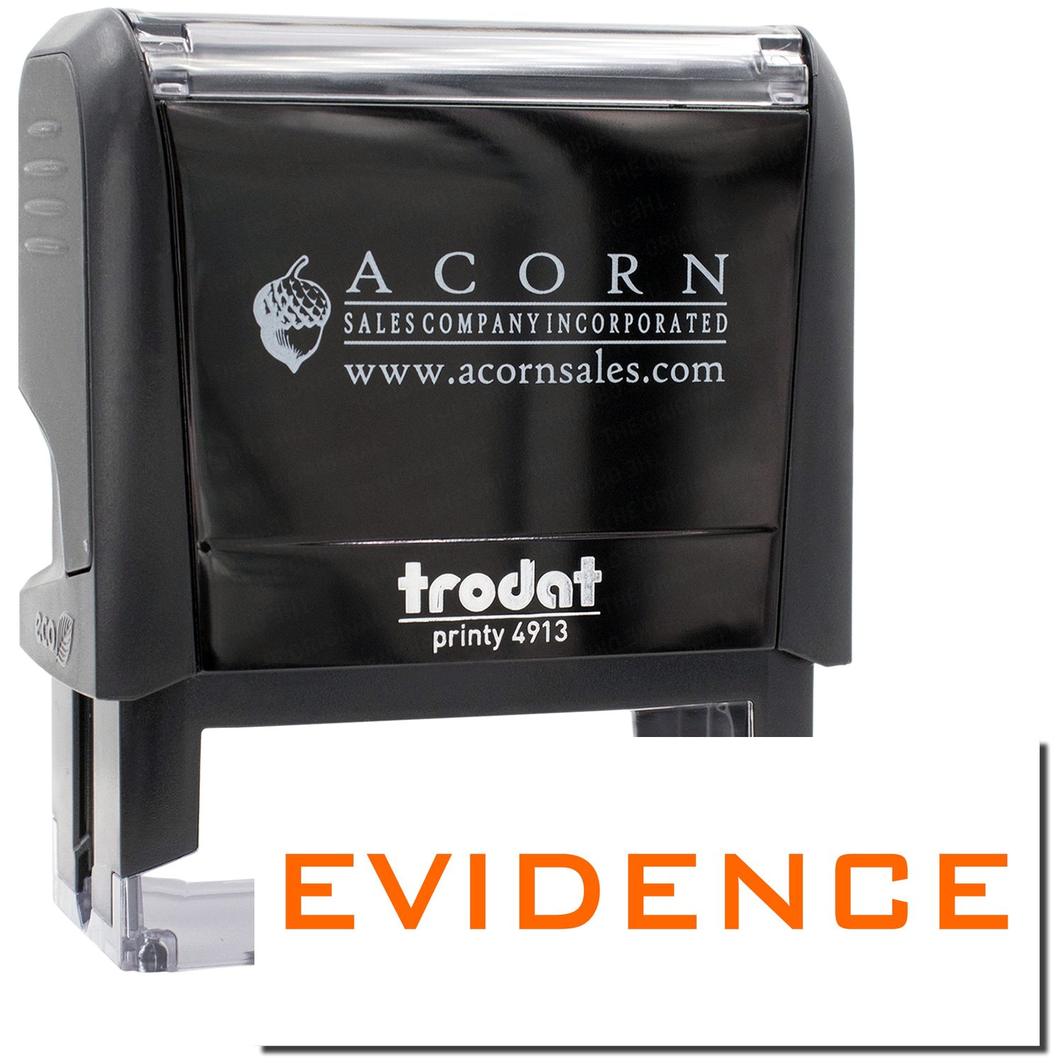 Large Self-Inking Evidence Stamp, Trodat Printy 4913, Press and Print ...