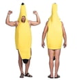 thumbnail image 2 of Banana Disfraz divertido de comida para fiesta de carnaval, disfraz de Halloween para adultos, vestido elegante familiar de Navidad, trajes de vacaciones para Pizza y perritos cal, 2 of 5
