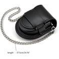 thumbnail image 3 of HUGFEGWE Boîte de Rangement en Cuir pour Montre avec Chaîne Accessoires de Rangement Boîte de Rangement CJB91-129513, 3 of 8