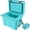 Turquoise, variant on XXLYY 25QT Insulated Hard Cooler with Bottle Opener, Cup Holder and Drain System, Portable Ice Chest for Camping, Fishing and Travel