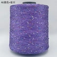 thumbnail image 1 of 500G Summer Ice Silk Glitter Yarn Sequin Yarn Hand Crochet Thread Knitting Clothes Needlework, 1 of 7