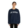 thumbnail image 3 of Lake Michigan Sweatshirt, Gifts, Crewneck, 3 of 4