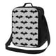 thumbnail image 1 of Fotbe Bat Lonchera Bolsa de Almuerzo para Hombres y Mujeres, Lonchera de Gran Capacidad, Bolsa de Almuerzo Reutilizable, Bolsa Térmica Aislante, 1 of 7