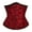 #Wine, variant on Corset Tops for Women Strapless 2025 Trendy Women's Boned Brocade Waist Training Underbust Corset Dark Blue Xxl