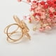 thumbnail image 5 of Anillo de la bufanda clip de chal elegante bufandas broche con diamantes de imitación electroplastia aleación de aleación estilo regalo para las mujeres pañuelo blanco sidaley AP004613-01, 5 of 7
