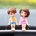 thumbnail image 6 of Car Accessories Cute Cartoon Couple Movable Doll Balloon Ornaments Car Cute Kissing Couple Doll Car Decoration Balloon Ornaments, 6 of 10