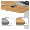 song xiang WholePiece Particle Board Table Top for Standing Desk and