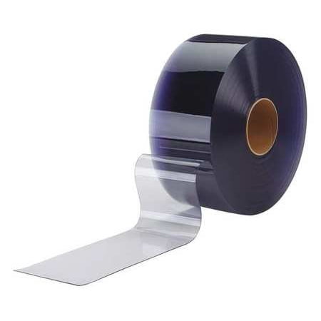 Flexible Bulk Rolls, Smooth, 8in, Clear, PVC