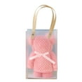 thumbnail image 3 of Craftsmanship: Knitted Pineapple Reseau Towel Gift, Bear Towel, High Density Wool Gift, Ins Style, 3 of 4