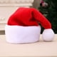 thumbnail image 3 of Adult's Christmas Santa Claus Hat, Plush Santa Cap, Headwear, Lined and Fabric - Shedding Resistant, 3 of 5