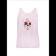 thumbnail image 4 of Blusas Bordadas con Flores para Mujer, Cuello en U, Flecos y Lazo Frontal, Camisetas Sin Mangas Holgadas Estilo Bohemio . Rosa M, 4 of 8