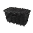 thumbnail image 1 of Almencla Bike Basket Accessories Metal Wire Sundries Container Basket M with Lid Front, 1 of 8