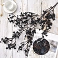 thumbnail image 6 of 4 Pcs Artificial Baby Breath Flowers Bulk Long Stem Baby Breath Fake Gypsophila Bouquets Flowers for Wedding Bridal Party, Black, 6 of 7