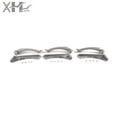 thumbnail image 5 of Gray Inner Door Panel Handle Outer Pull Trim Cover for BMW 328i 335i 325xi 3.0L, 5 of 5