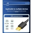 thumbnail image 1 of USB to Optical SPDIF Audio Converter for Speaker, TV, Computer and Laptop to Connect to Optical Audio Boxes, 1 of 7