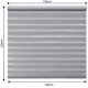 thumbnail image 4 of Persiana 1.50x2.50m Deco Gris Enrrollable, 4 of 4