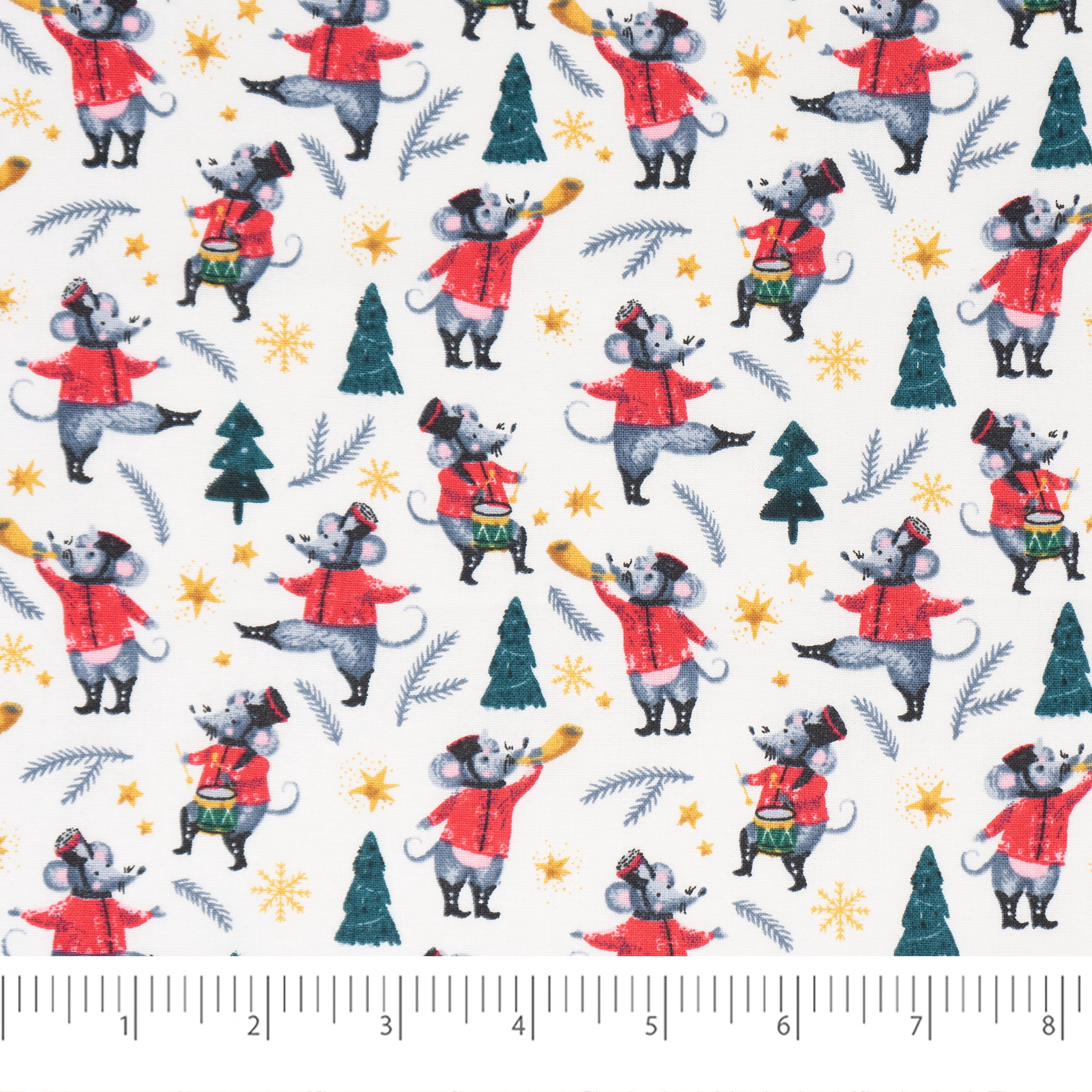 Singer, 100% Cotton, Nutcracker 5Pc Bundle