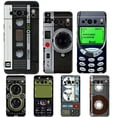 thumbnail image 2 of Vintage Cassette Tape Retro Style Phone Case For Google Pixel 8 7 6 Pro 6A 7A 5G Soft Silicone Shockproof TPU Black Cover Fundas, 2 of 5