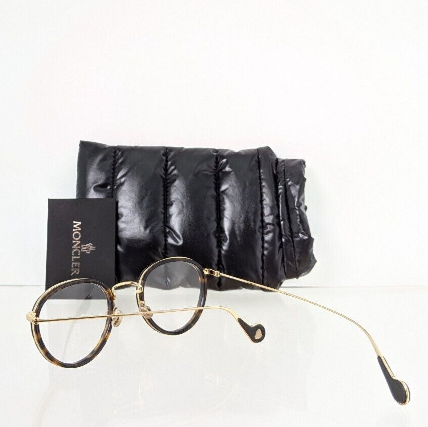 メガネ Moncler Eyeglass Frame ML5114D 052 Square Asian Fit モンクレール メガネフレーム 伊達メガネ アジアンフィット