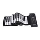 thumbnail image 3 of 61-Key Piano, Piano Keyboard, Soft Silicone Electronic Keyboard, Birthday Gift For Beginners Sustain Sound For Kid, 3 of 8