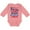 Mauve, variant on Inktastic Military Uncle Proud Nephew Freedom Boys or Girls Long Sleeve Baby Bodysuit