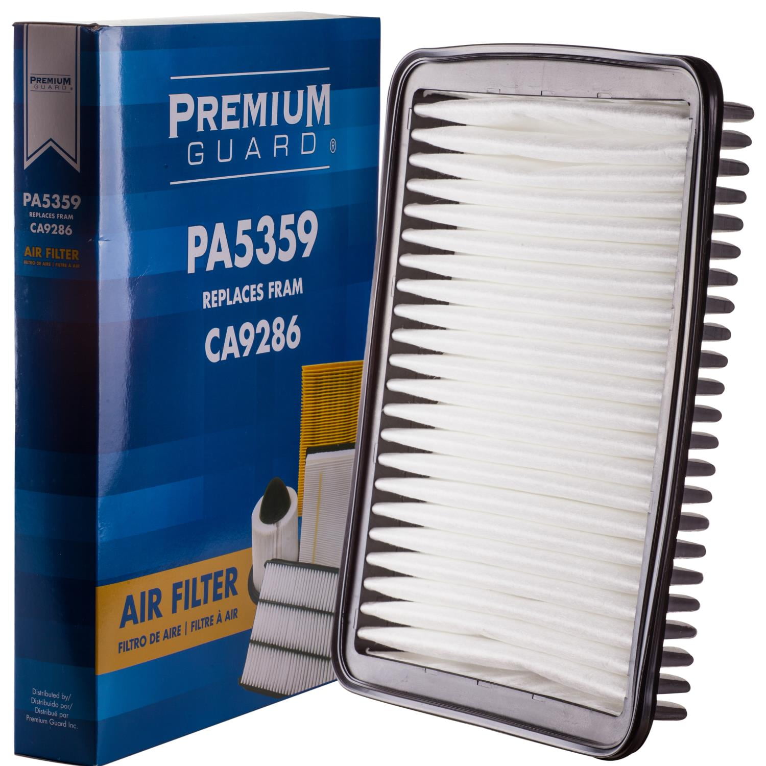 PG Engine Air Filter PA5359 | Fits 2001-2003 Saturn L200, 2001-2005 L300, 2001-2002 L100, 2001-2003 LW200, LW300