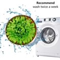 thumbnail image 4 of Snuffle Mat for Dogs Puzzle Feeder Toy Foldable Portable Treat Dispensing Foraging Game Mental Stimulation Enrichment Toy for Small Medium Large Dogs, 4 of 4