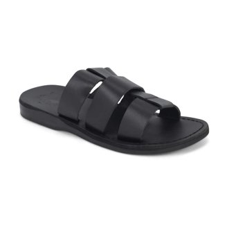 Birkenstock Arizona Narrow Fit Leather Sandal, 43, Black - Walmart.com