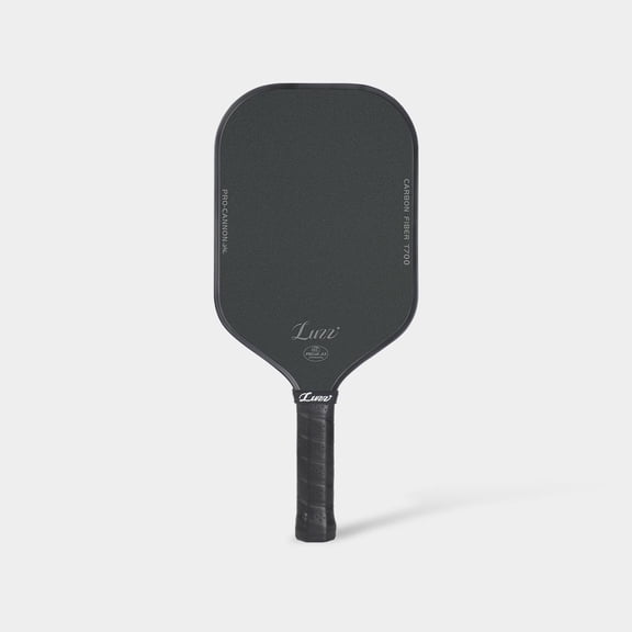 Luzz Pickleball Cannon Paddle T700 Carbon Friction Surface Thermoformed