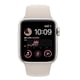thumbnail image 2 of Reloj Inteligente Apple Watch SE2 GPS 40mm con Caja Aluminio Dorado y Correa Deportiva Blanco Estelar, 2 of 4
