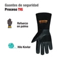 thumbnail image 4 of Guante Para Soldar Tig Infra Color Negro Reforzado kit 10 Pares Para Soldador, 4 of 4