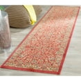 thumbnail image 3 of SAFAVIEH Mahal Gorgi Oriental Runner Rug, Red/Natural, 2'2" x 8', 3 of 5