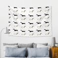thumbnail image 5 of Xecao Dachshund Dog Print Tapestry, Wall Hanging Room Funny Decor, Backdrop Room Decor for Bedroom Living Room dormitory, 5 of 8