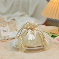 thumbnail image 1 of Typpkmm Packing Drawstring Velvet Pouch Sachet Gift Bag, 1 of 7