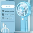 thumbnail image 3 of Harpi Portable Rechargeable Mini Handheld Fan, 3 of 4