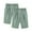 Army Green, variant on Cowsor Girl's Knee-Length Bermuda Casual Shorts with Elastic Waist Drawstring 2PC