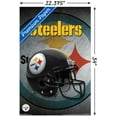 thumbnail image 2 of NFL Pittsburgh Steelers - Casque 16, 2 of 4