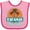 Pink and Fuchsia, variant on Inktastic Bahamas Family Vacation Matching Boys or Girls Baby Bib