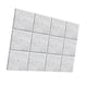 thumbnail image 2 of 12 paneles acústicos insonorizados para pared, diseño cuadrado autoadhesivo único. gris pegajoso, 2 of 9
