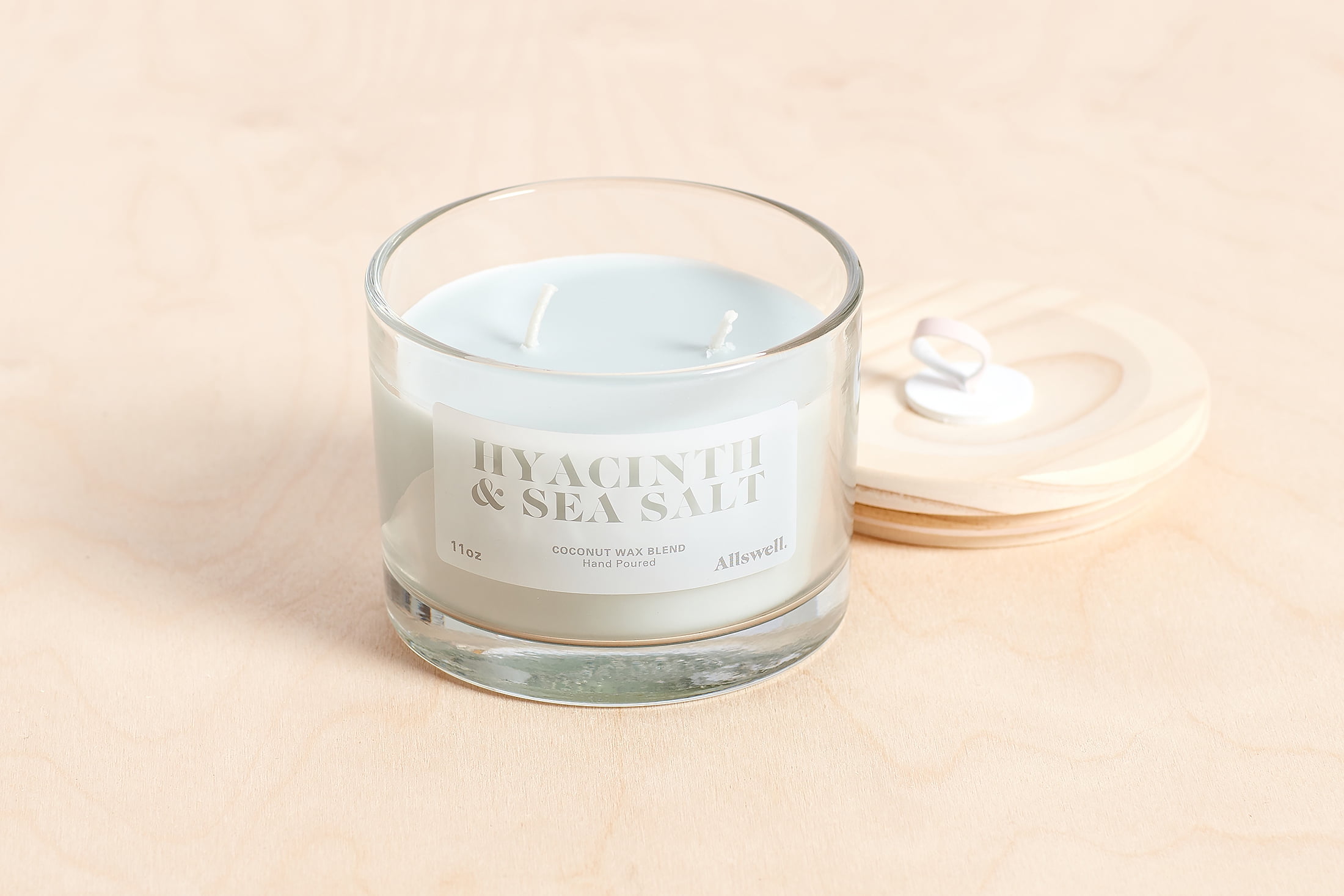 Delicate Aromatherapy Candle - Soy Wax - Coconut Oil - ApolloBox