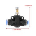 thumbnail image 2 of Pneumatic Air Flow Control Valve, Quick Connection Design for Ease of Use, Wide Applicability for Various Industrial Needs, Stand Voltage 0-1MPa for Enhanced Durability, 2 of 5
