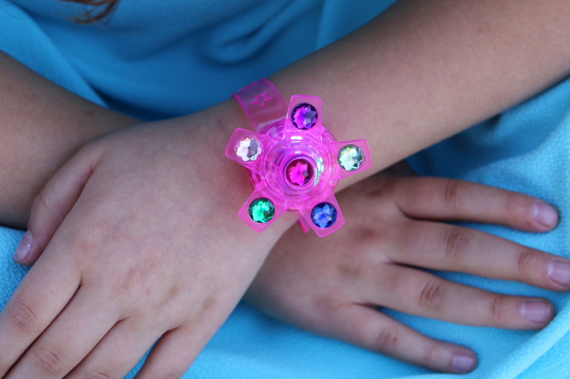 Simply Sweet Light-Up Fidget Popper Bracelet