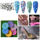 thumbnail image 5 of Cristales de uñas, piedras de gemas con parte trasera plana, para decoración de uñas, maquillaje, ropa, zapatos, 5 of 5