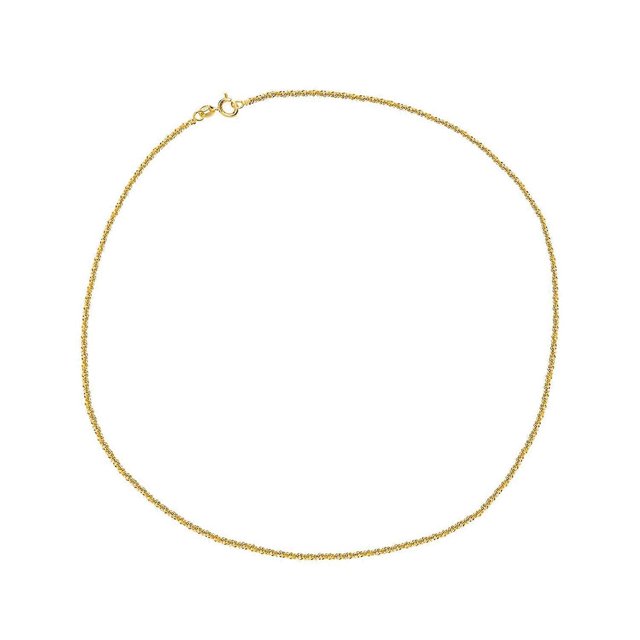 Choker Necklace Personality Bright Luster No Pendant Temperament Colorfast Decoration Fine Workmansh--Gold-Model code 27838 Gold