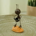 thumbnail image 3 of Resin Figurine Decorative Delicate Durable Playing Guitar Ant Decor, 3 of 5