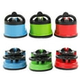 thumbnail image 3 of Kitchen Professional Suction Sharpening Stone Scissors Grinder Household Kitchen Sharpener Random Color, 3 of 6
