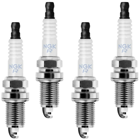 NGK 6630 V-Power Spark Plug (4 Pack) Fits select: 1976-1986 CHEVROLET C10, 1976-1982 CHEVROLET CORVETTE