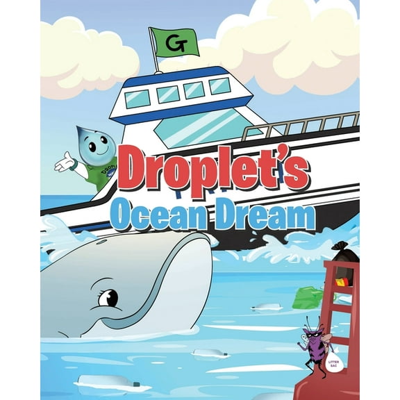 Droplet's Ocean Dream (Paperback)