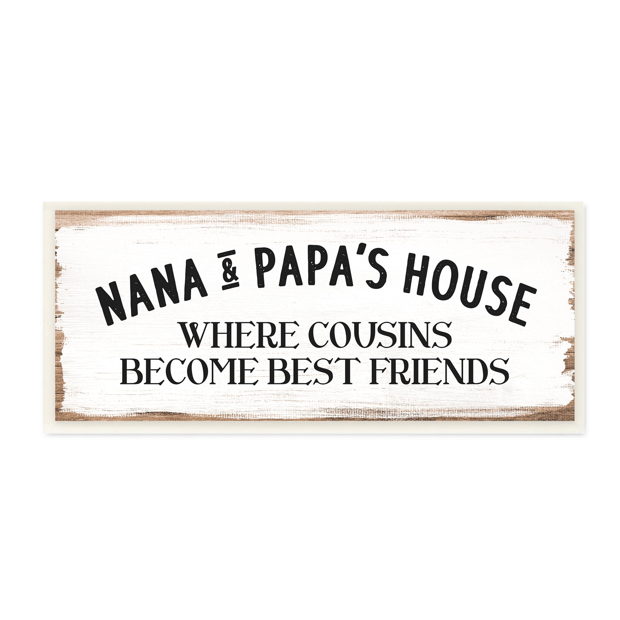GRANDMA'S HOUSE Sign 5x10 Sign Grandparent Gift Where Memories Are Made 
